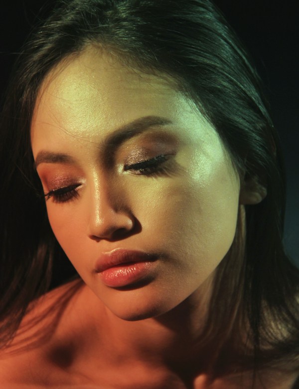 Before brow lift treatment
