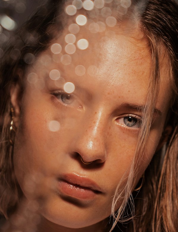 Before glow treatment treatment